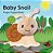 Baby Snail: Finger Puppet Book-.. - Imagem 1
