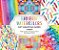Rainbow Watercolors Gift Wrapping Papers - 6 Sheets: 24 X 18 Inch Wrapping Paper-.. - Imagem 1