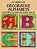 Decorative Alphabets Stained Glass Pattern Book-.. - Imagem 1