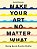 Make Your Art No Matter What: Moving Beyond Creative Hurdles-.. - Imagem 1