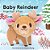 Baby Reindeer: Finger Puppet Book: (Finger Puppet Book For Toddlers And Babies, Baby Books For First Year, Animal Finger Puppets)-.. - Imagem 1