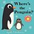 Where's The Penguin?: (An Interactive, Sensory Lift-The-flap Book With Felt Flaps And A Mirror For Babies & Toddlers. Friendly Marine Ocean Animals In-.. - Imagem 1