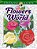 Creative Haven Flowers Of The World Coloring Book-.. - Imagem 1