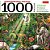 Asian Rainforest Wildlife - 1000 Piece Jigsaw Puzzle: Finished Size 29 In X 20 Inch (74 X 51 Cm)-.. - Imagem 1