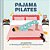 Pajama Pilates: 40 Exercises For Stretching, Strengthening, And Toning At Home-.. - Imagem 1