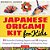 Japanese Origami Kit For Kids: 92 Colorful Folding Papers And 12 Original Origami Projects For Hours Of Creative Fun! [Origami Book With 12 Projects]-.. - Imagem 1