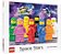 Lego Space Stars 1000-Piece Puzzle-.. - Imagem 1