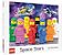 Lego Space Stars 1000-Piece Puzzle-.. - Imagem 1