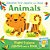 Usborne First Jigsaws And Book: Animals [With Puzzle]-.. - Imagem 1