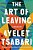 The Art Of Leaving: A Memoir-.. - Imagem 1