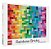 Lego Rainbow Bricks Puzzle-.. - Imagem 1
