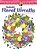Creative Haven Fantastic Floral Wreaths Coloring Book-.. - Imagem 1