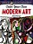 Color Your Own Modern Art Paintings-.. - Imagem 1