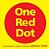 One Red Dot: One Red Dot-.. - Imagem 1