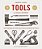Tools A Visual History: The Hardware That Built, Measured And Repaired The World-.. - Imagem 1