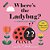 Where's The Ladybug?: A Stroller Book: (An Interactive, Sensory Lift-The-flap Book With Felt Flaps And A Mirror For Babies & Toddlers. Friendly Bugs I-.. - Imagem 1