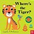 Where's The Tiger?: (An Interactive, Sensory Lift-The-flap Book With Felt Flaps And A Mirror For Babies & Toddlers. Friendly Creatures Include A Peaco-.. - Imagem 1