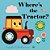 Where's The Tractor?: (An Interactive, Sensory Lift-The-flap Book With Felt Flaps And A Mirror For Babies & Toddlers. Farm Friends Include A Farmer, C-.. - Imagem 1