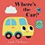 Where's The Car?: (An Interactive, Sensory Lift-The-flap Book With Felt Flaps And A Mirror For Babies & Toddlers. Friendly Vehicles Include A Train, B-.. - Imagem 1