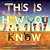 This Is How You Know-.. - Imagem 1