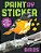Paint By Sticker (Official): Birds: Create 12 Stunning Images One Sticker At A Time!-.. - Imagem 1