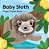 Baby Sloth: Finger Puppet Book: (Finger Puppet Book For Toddlers And Babies, Baby Books For First Year, Animal Finger Puppets)-.. - Imagem 1