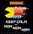 Pac-Man: Keep Calm And Nom Nom Nom-.. - Imagem 1