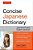 Tuttle Concise Japanese Dictionary: Japanese-English/English-japanese-.. - Imagem 1