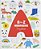 A To Z Menagerie: (Abc Baby Book, Sensory Alphabet Board Book For Babies And Toddlers, Interactive Book For Babies)-.. - Imagem 1