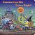 Construction Site Gets A Fright!: A Halloween Lift-The-flap Book-.. - Imagem 1