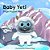 Baby Yeti: Finger Puppet Book-.. - Imagem 1