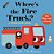 Where's The Fire Truck?: A Stroller Book: (An Interactive, Sensory Lift-The-flap Book With Felt Flaps And A Mirror For Babies & Toddlers. Vehicles Inc-.. - Imagem 1