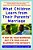 What Children Learn From Their Parents' Marriage: It May Be Your Marriage, But It's Your Child's Blueprint For Intimacy-.. - Imagem 1