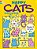 Happy Cats Coloring Book/Happy Cats Color By Number: 2 Books In 1/Flip And See!-.. - Imagem 1