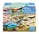 Usborne Book And Jigsaw Dinosaur Timeline-.. - Imagem 1
