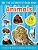 The Ultimate Sticker Book Animals: More Than 250 Reusable Stickers, Including Giant Stickers!-.. - Imagem 1