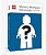Lego Mystery Minifigure Mini Puzzle (Blue Edition2)-.. - Imagem 1