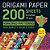 Origami Paper 200 Sheets Kimono Patterns 6 (15 Cm): Tuttle Origami Paper: Double-Sided Origami Sheets Printed With 12 Patterns (Instructions For 6 Pro-.. - Imagem 1