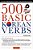 500 Basic Korean Verbs: The Only Comprehensive Guide To Conjugation And Usage-.. - Imagem 1