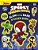 Marvel Spidey And His Amazing Friends Glow In The Dark Sticker Book: With More Than 100 Stickers-.. - Imagem 1