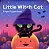 Little Witch Cat: Finger Puppet Book-.. - Imagem 1