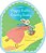 Happy Easter, Country Bunny Shaped Board Book: An Easter And Springtime Book For Kids-.. - Imagem 1