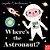 Where's The Astronaut?: (An Interactive, Sensory Lift-The-flap Book With Felt Flaps And A Mirror For Babies & Toddlers. Friendly Outerspace Friends In-.. - Imagem 1