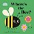 Where's The Bee?: (An Interactive, Sensory Lift-The-flap Book With Felt Flaps And A Mirror For Babies & Toddlers. Friendly Insects & Bugs Include A Be-.. - Imagem 1