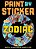 Paint By Sticker (Official): Zodiac: Create All 12 Zodiac Signs One Sticker At A Time-.. - Imagem 1