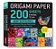 Origami Paper 200 Sheets Birthstones 6 (15 Cm): Photographic Designs From Nature: Double Sided Origami Sheets Printed With 12 Different Designs (Instr-.. - Imagem 1