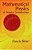 Mathematical Physics: A Popular Introduction-.. - Imagem 1