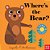 Where's The Bear?: (An Interactive, Sensory Lift-The-flap Book With Felt Flaps And A Mirror For Babies & Toddlers. Friendly Woodland Animals Include A-.. - Imagem 1
