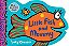 Little Fish And Mommy: (A Rhyming Fish-Shaped Board Book Of Parental Love For Babies And Toddlers Featuring Ocean Animals And Playful Fun)-.. - Imagem 1