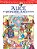 Creative Haven Alice In Wonderland Designs Coloring Book-.. - Imagem 1